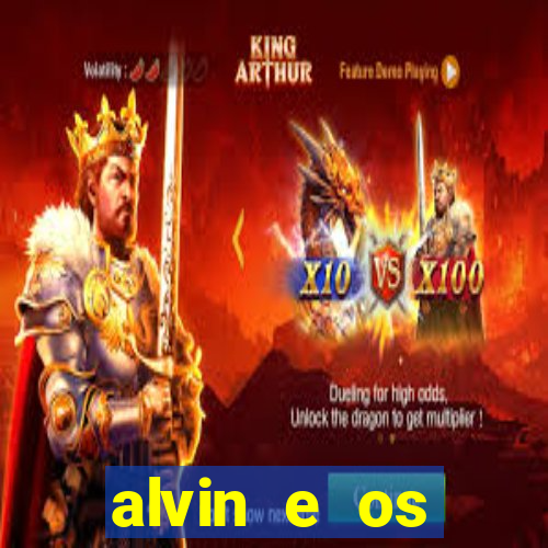 alvin e os esquilos personagens nomes